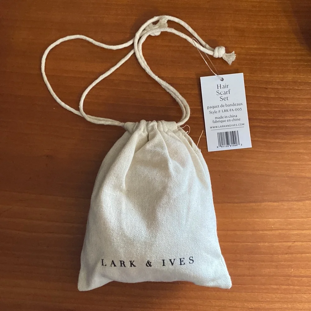 Lark & Ives Minimalistic Hair Scarf Bundle